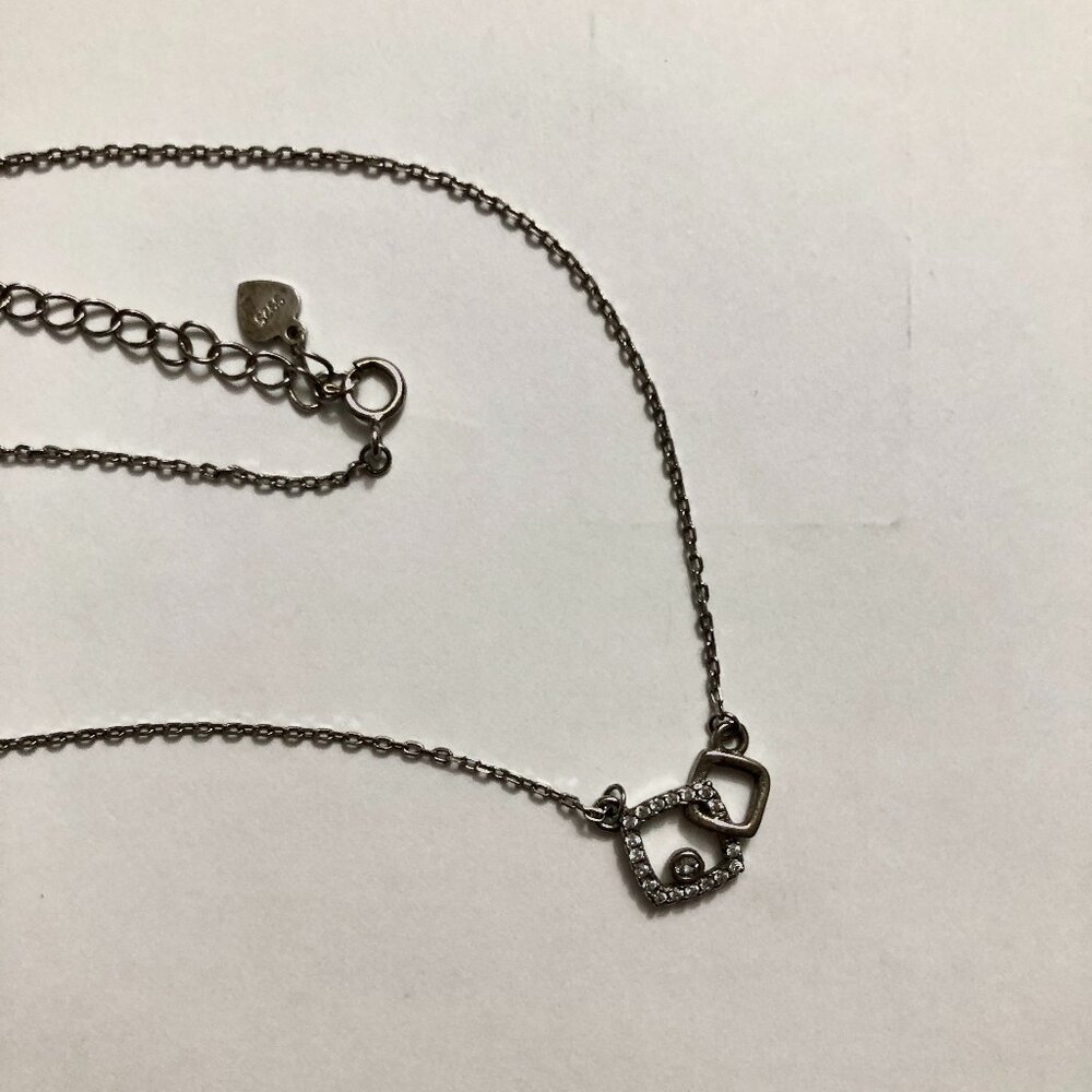 🩵 Free add-on || MINISO silver necklace